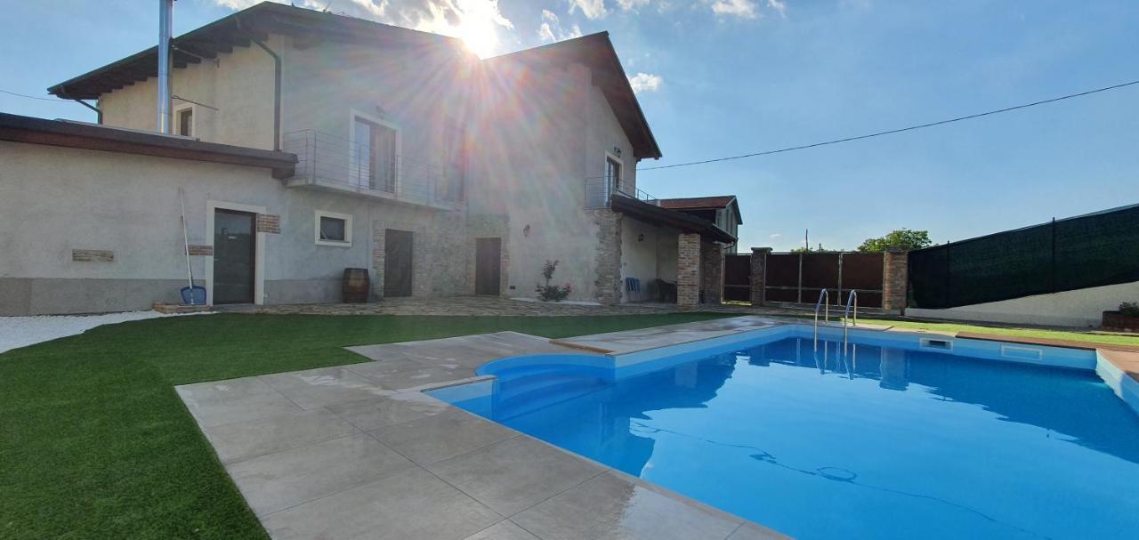 Nave Nel Bosco Bed & Breakfast Torresina Exterior photo